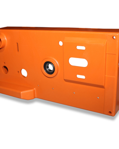 Side panel lh f/rod conveyor Elev EggSmart